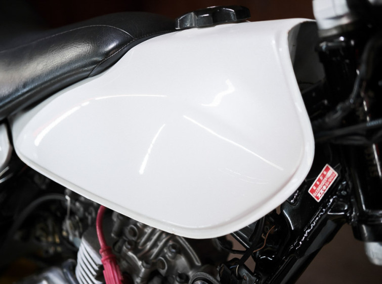 Мотоцикл Suzuki Van Van 200 з пробігом 4521 км