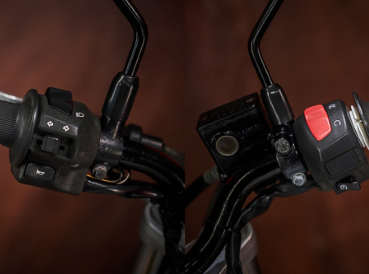 Мотоцикл Suzuki Van Van 200 з пробігом 4521 км