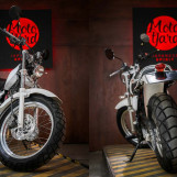 Мотоцикл Suzuki Van Van 200 з пробігом 4521 км