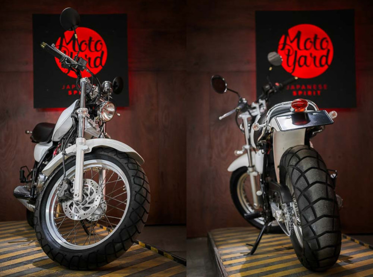 Мотоцикл Suzuki Van Van 200 з пробігом 4521 км