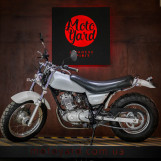 Мотоцикл Suzuki Van Van 200 з пробігом 4521 км