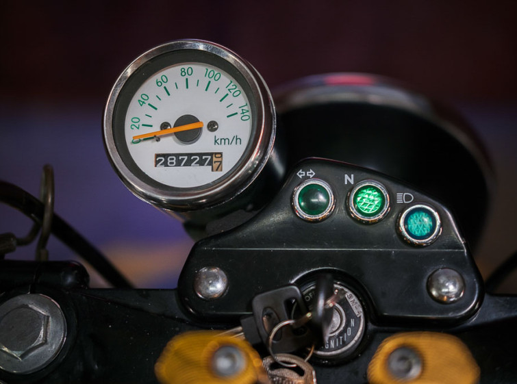 Мотоцикл Suzuki Van Van 200 з пробігом 28727 км