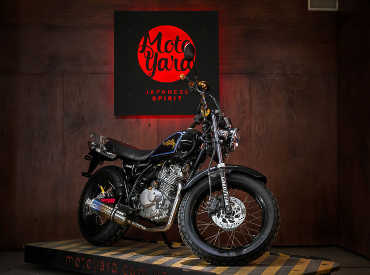 Мотоцикл Suzuki Van Van 200 з пробігом 28727 км