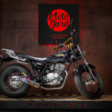 Мотоцикл Suzuki Van Van 200 з пробігом 28727 км