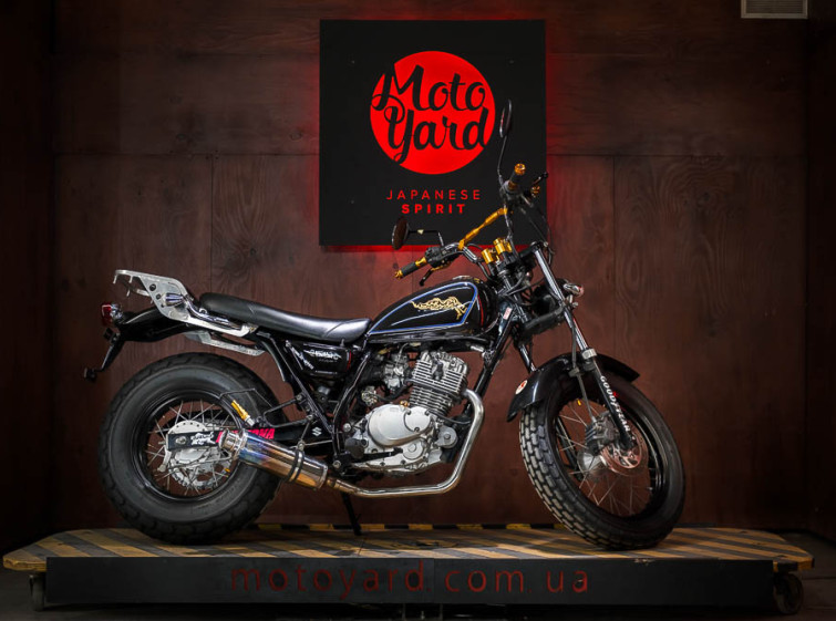 Мотоцикл Suzuki Van Van 200 з пробігом 28727 км