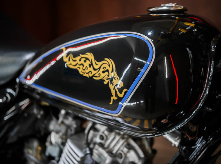 Мотоцикл Suzuki Van Van 200 з пробігом 28727 км