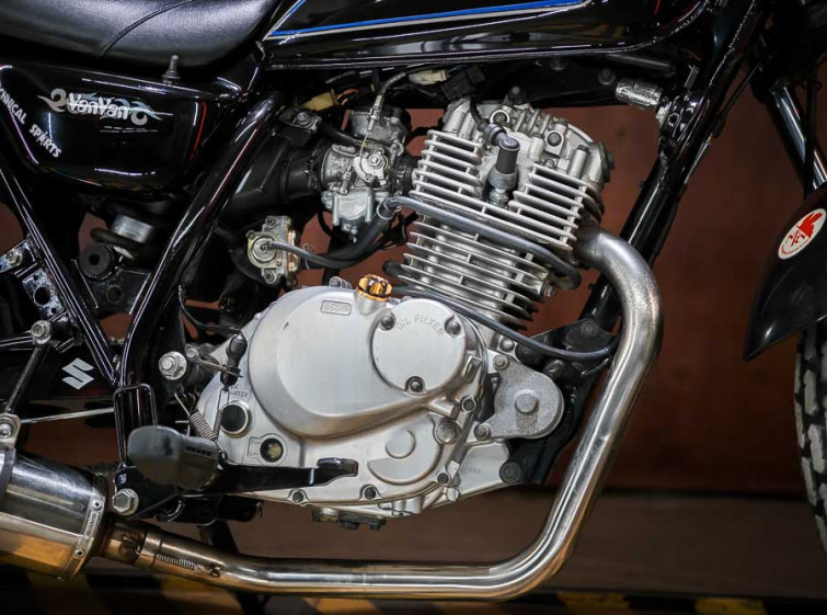 Мотоцикл Suzuki Van Van 200 з пробігом 28727 км