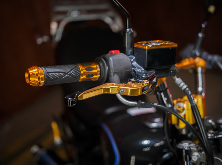 Мотоцикл Suzuki Van Van 200 з пробігом 28727 км