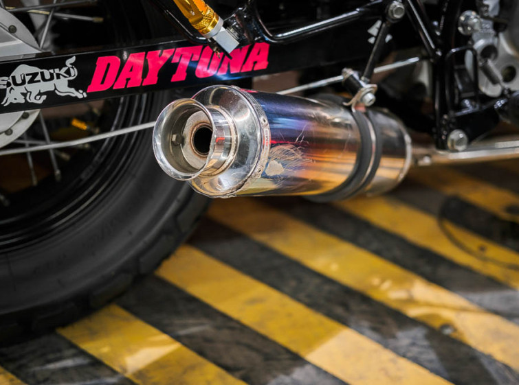 Мотоцикл Suzuki Van Van 200 з пробігом 28727 км