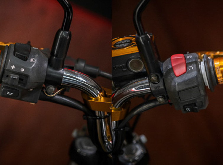 Мотоцикл Suzuki Van Van 200 з пробігом 28727 км