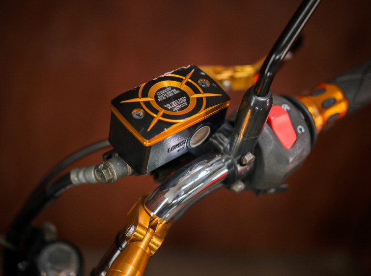 Мотоцикл Suzuki Van Van 200 з пробігом 28727 км