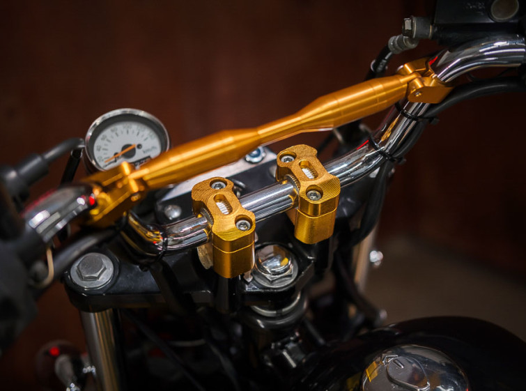 Мотоцикл Suzuki Van Van 200 з пробігом 28727 км