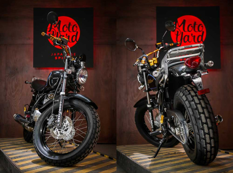 Мотоцикл Suzuki Van Van 200 з пробігом 28727 км