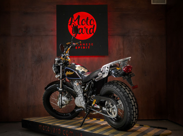 Мотоцикл Suzuki Van Van 200 з пробігом 28727 км