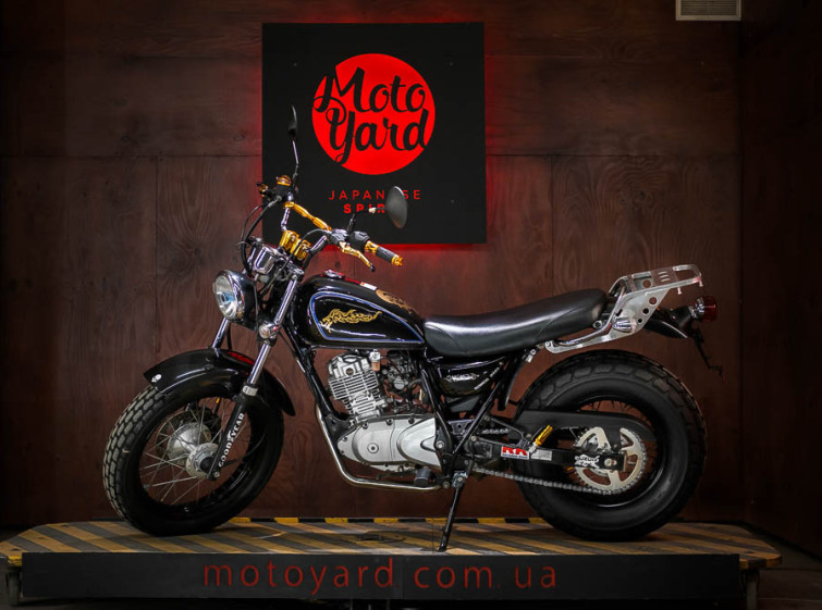 Мотоцикл Suzuki Van Van 200 з пробігом 28727 км