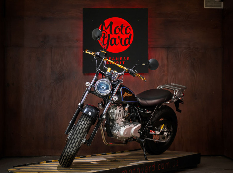 Мотоцикл Suzuki Van Van 200 з пробігом 28727 км