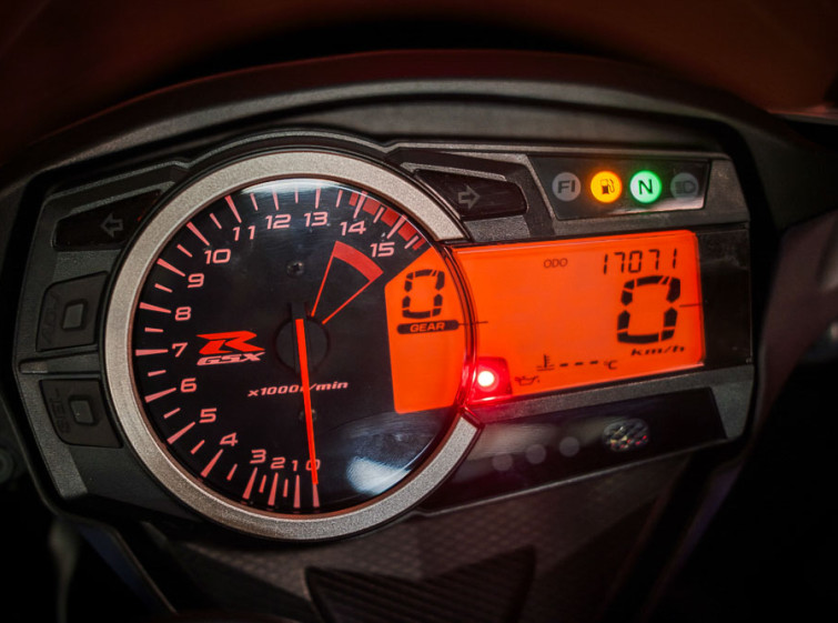 Мотоцикл Suzuki GSX-R1000 Состояние нового с пробегом 17071 км