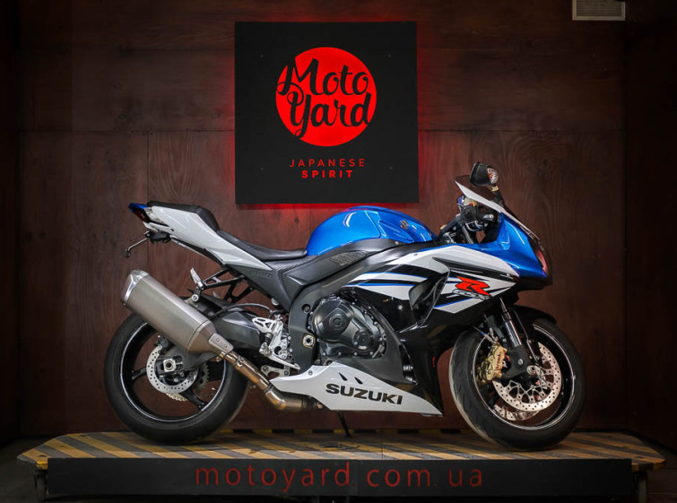 Мотоцикл Suzuki GSX-R1000 Состояние нового с пробегом 17071 км