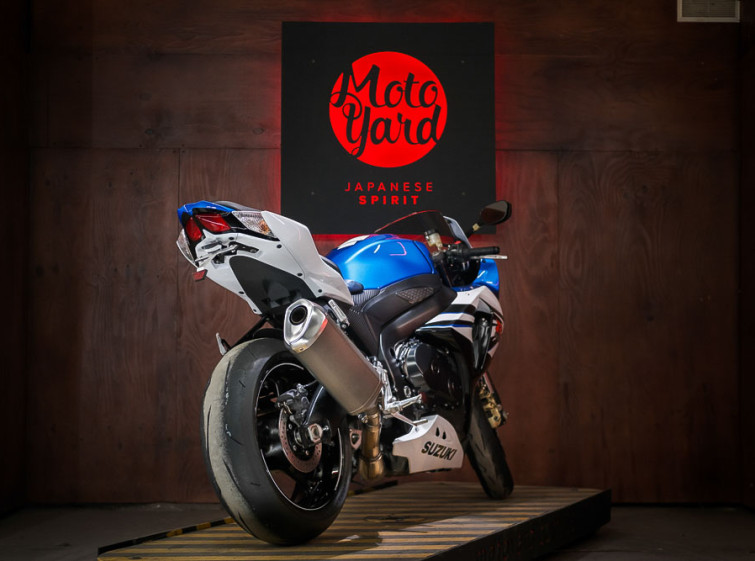 Мотоцикл Suzuki GSX-R1000 Состояние нового с пробегом 17071 км