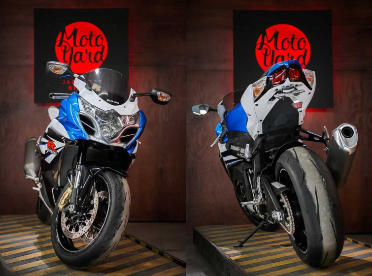 Мотоцикл Suzuki GSX-R1000 Состояние нового с пробегом 17071 км
