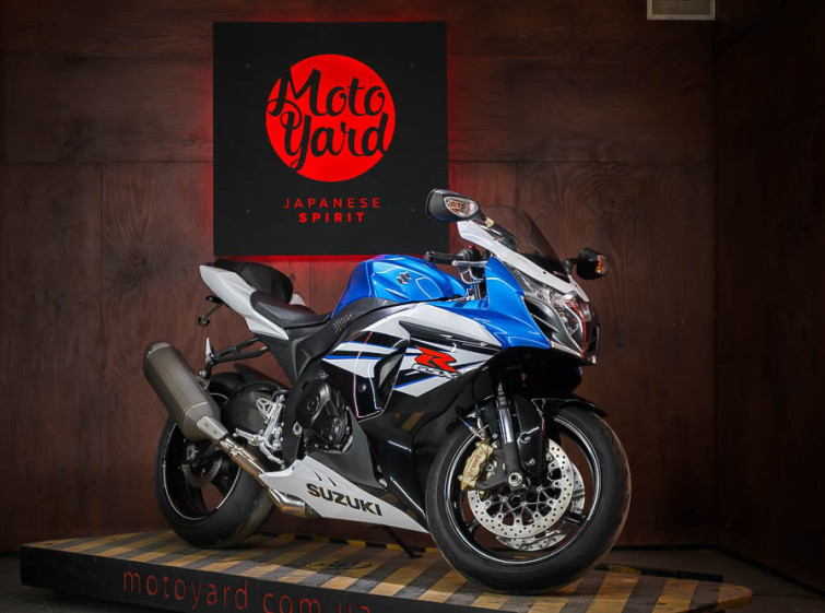 Мотоцикл Suzuki GSX-R1000 Состояние нового с пробегом 17071 км