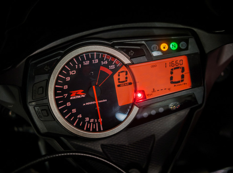 Мотоцикл Suzuki GSX-R1000 1 Million Commemorative Edition 543/1985 с пробегом 11660 км