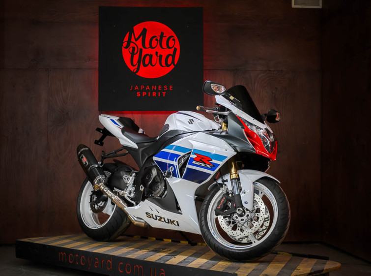 Мотоцикл Suzuki GSX-R1000 1 Million Commemorative Edition 543/1985 с пробегом 11660 км