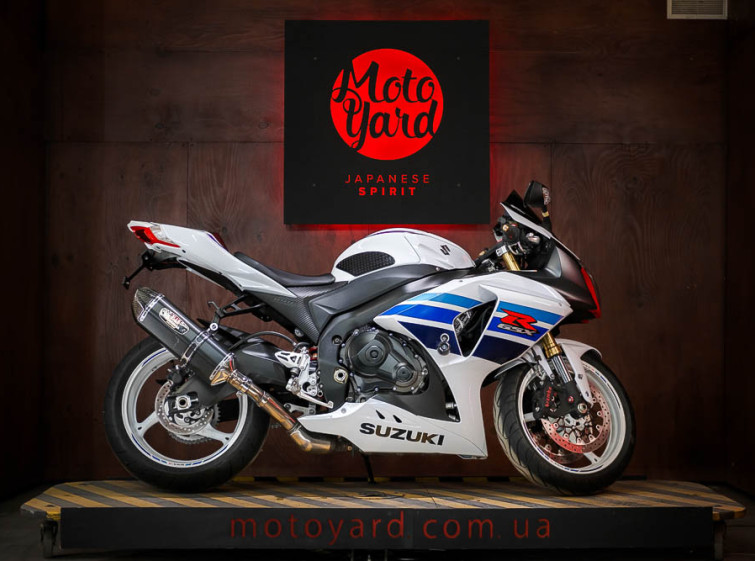 Мотоцикл Suzuki GSX-R1000 1 Million Commemorative Edition 543/1985 с пробегом 11660 км