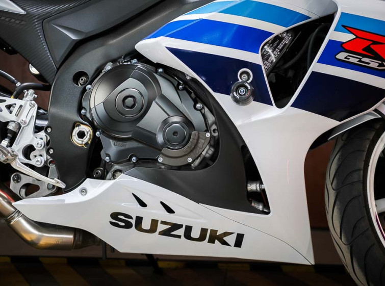 Мотоцикл Suzuki GSX-R1000 1 Million Commemorative Edition 543/1985 с пробегом 11660 км