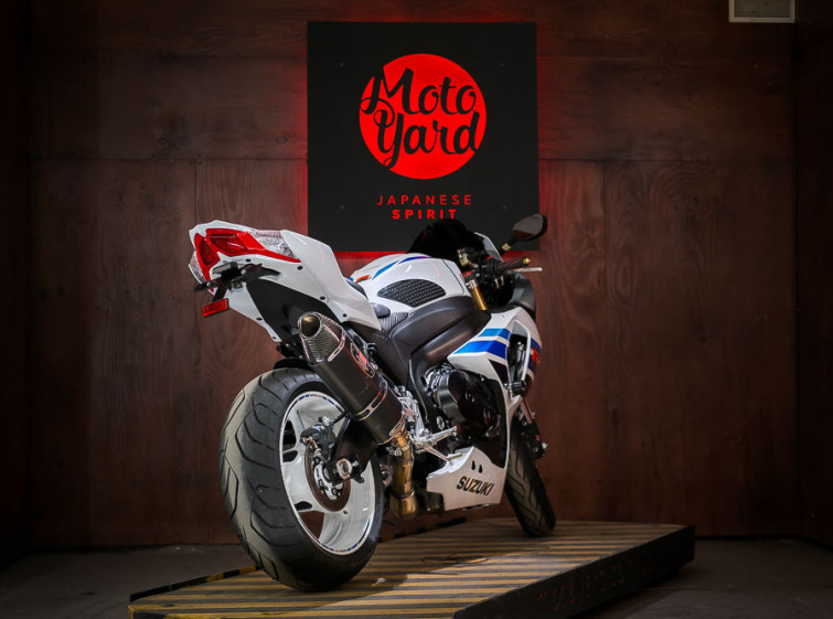 Мотоцикл Suzuki GSX-R1000 1 Million Commemorative Edition 543/1985 с пробегом 11660 км