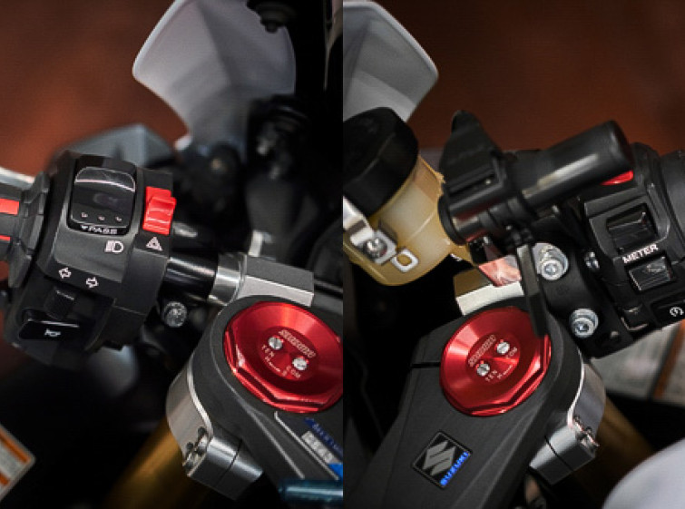 Мотоцикл Suzuki GSX-R1000 1 Million Commemorative Edition 543/1985 с пробегом 11660 км