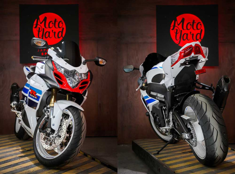 Мотоцикл Suzuki GSX-R1000 1 Million Commemorative Edition 543/1985 с пробегом 11660 км
