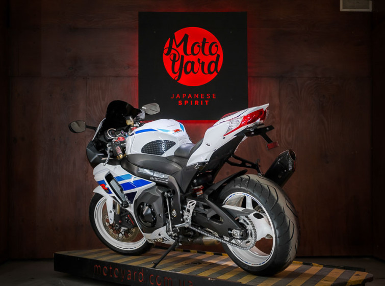 Мотоцикл Suzuki GSX-R1000 1 Million Commemorative Edition 543/1985 с пробегом 11660 км