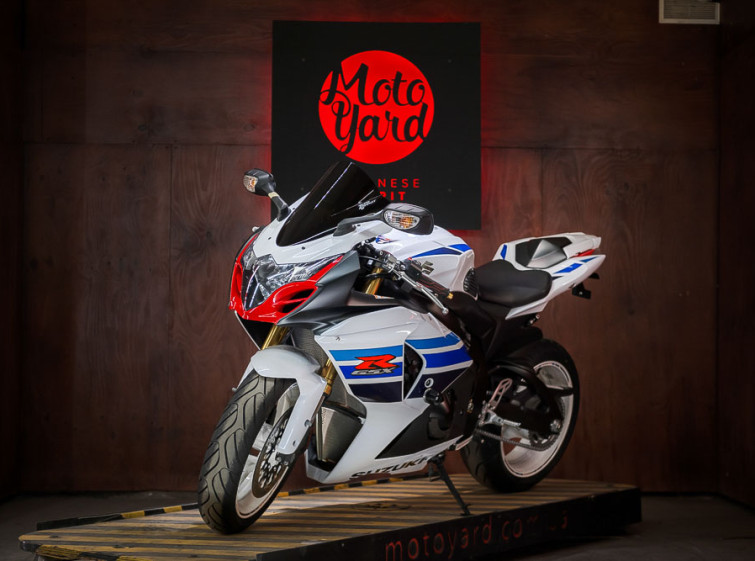 Мотоцикл Suzuki GSX-R1000 1 Million Commemorative Edition 543/1985 с пробегом 11660 км