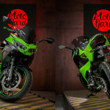 Мотоцикл Kawasaki Ninja 400R ABS з пробігом 7736 км