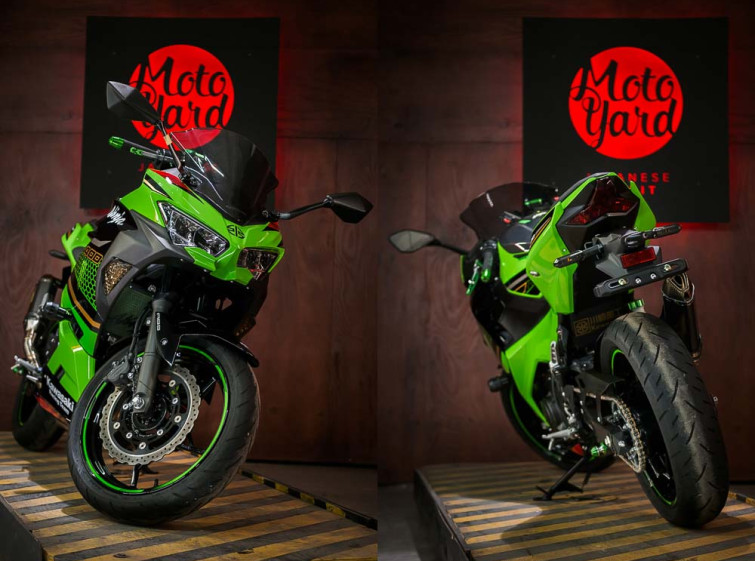 Мотоцикл Kawasaki Ninja 400R ABS з пробігом 7736 км
