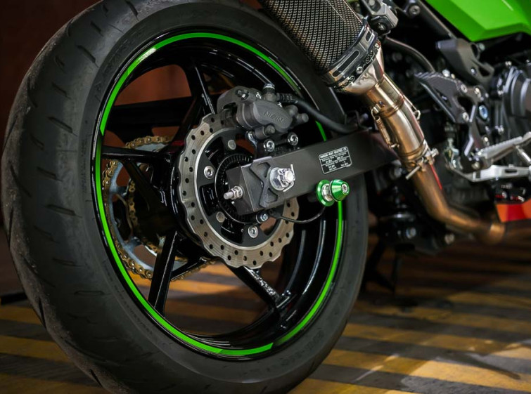 Мотоцикл Kawasaki Ninja 400R ABS з пробігом 7736 км