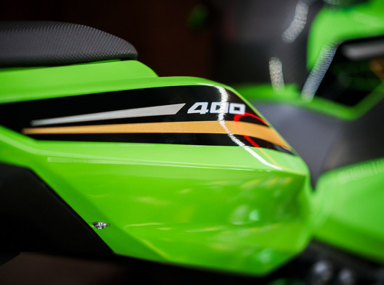 Мотоцикл Kawasaki Ninja 400R ABS з пробігом 7736 км