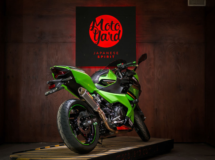 Мотоцикл Kawasaki Ninja 400R ABS з пробігом 7736 км