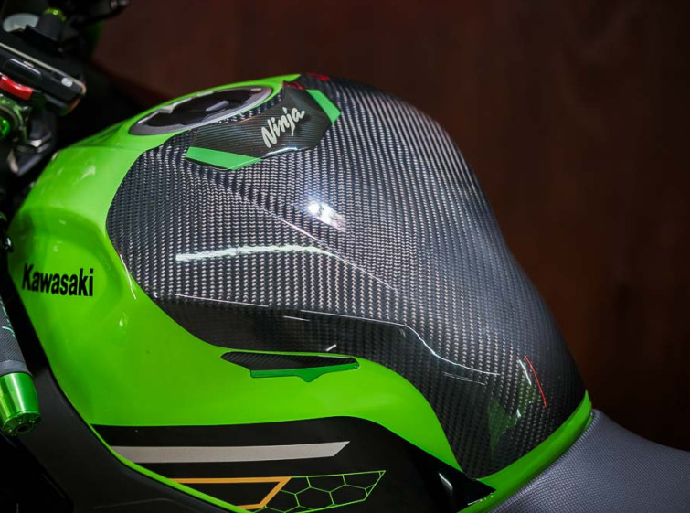 Мотоцикл Kawasaki Ninja 400R ABS з пробігом 7736 км