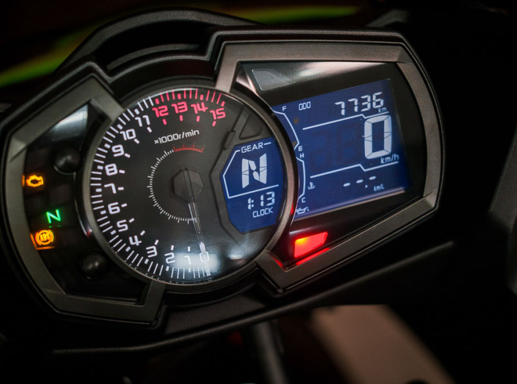 Мотоцикл Kawasaki Ninja 400R ABS з пробігом 7736 км