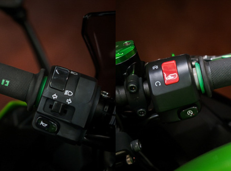 Мотоцикл Kawasaki Ninja 400R ABS з пробігом 7736 км