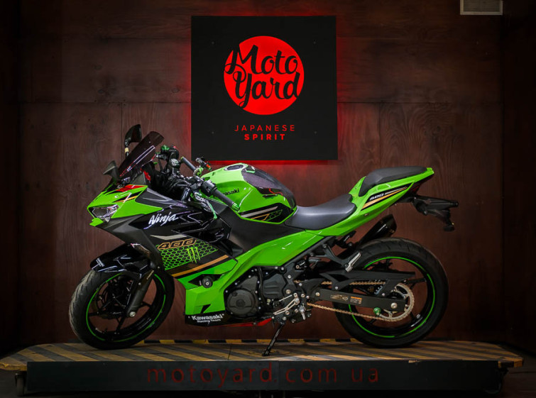 Мотоцикл Kawasaki Ninja 400R ABS з пробігом 7736 км