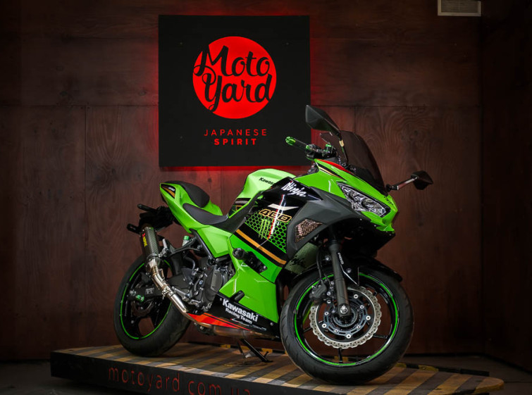 Мотоцикл Kawasaki Ninja 400R ABS з пробігом 7736 км