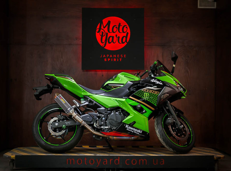Мотоцикл Kawasaki Ninja 400R ABS з пробігом 7736 км
