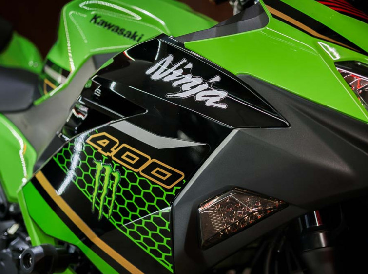 Мотоцикл Kawasaki Ninja 400R ABS з пробігом 7736 км