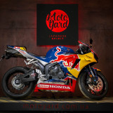 Мотоцикл Honda RedBull CBR600RR Максимальная комплектация Состояние нового с пробегом 2137 км