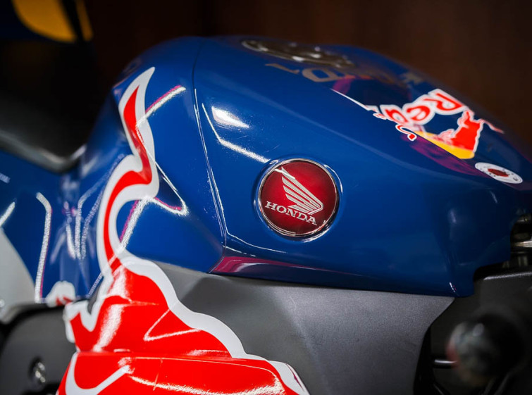 Мотоцикл Honda RedBull CBR600RR Максимальная комплектация Состояние нового с пробегом 2137 км