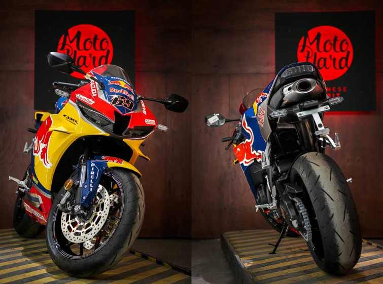 Мотоцикл Honda RedBull CBR600RR Максимальная комплектация Состояние нового с пробегом 2137 км