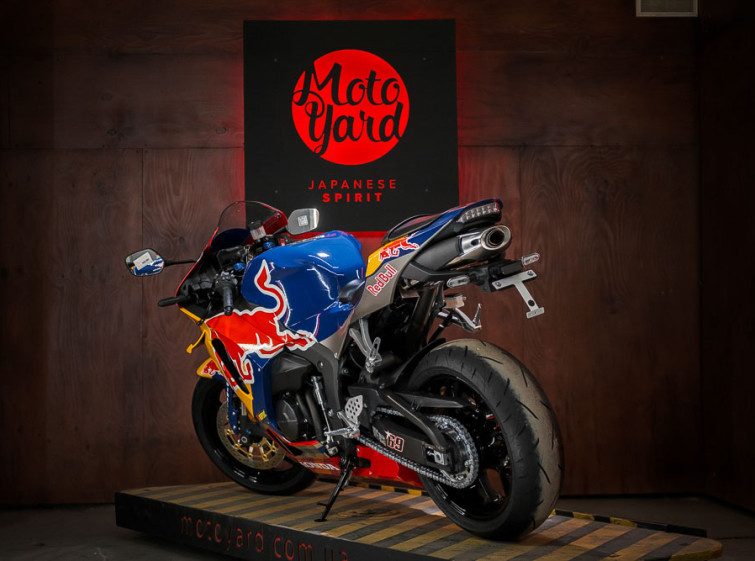 Мотоцикл Honda RedBull CBR600RR Максимальная комплектация Состояние нового с пробегом 2137 км